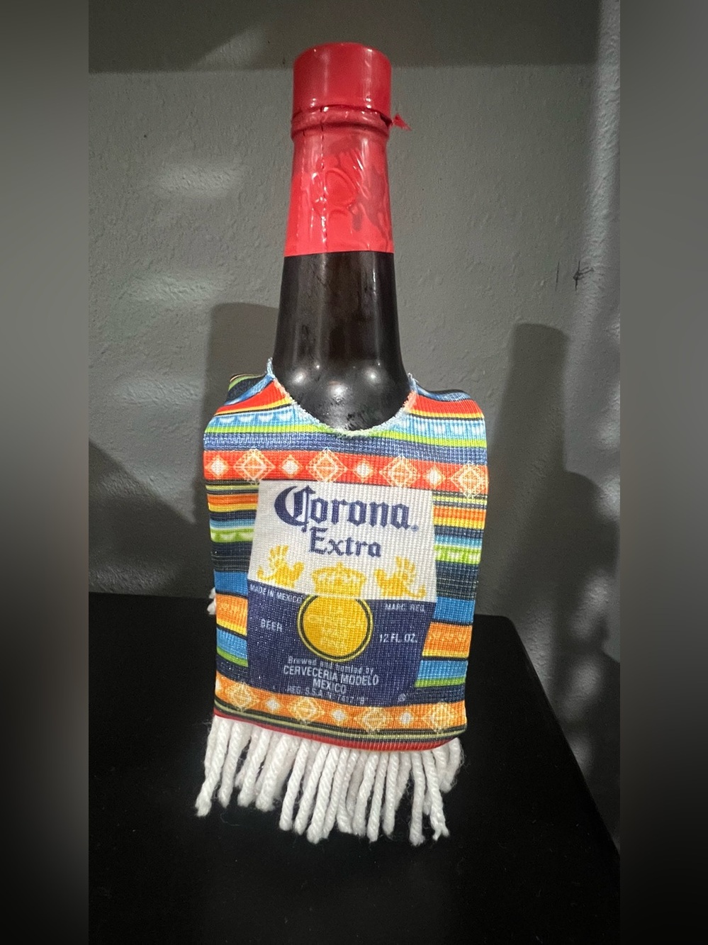 Beer Koozie Bottle Poncho